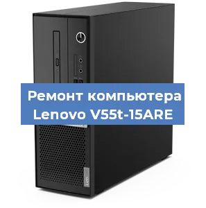 Замена термопасты на компьютере Lenovo V55t-15ARE в Воронеже